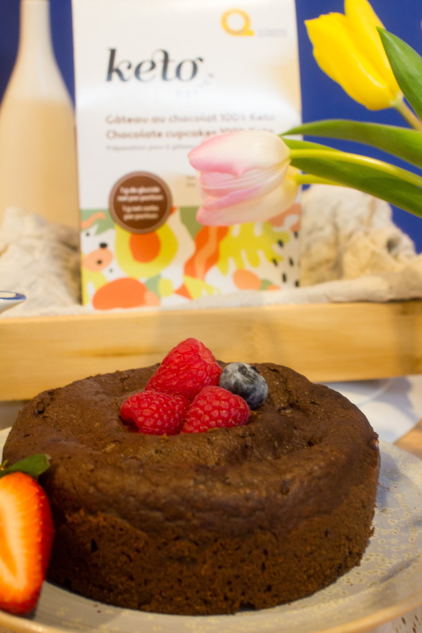 Chocolate cake
