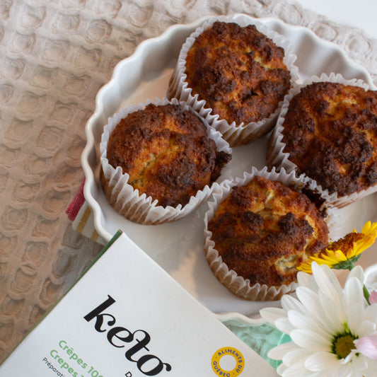Keto Muffin - Banana