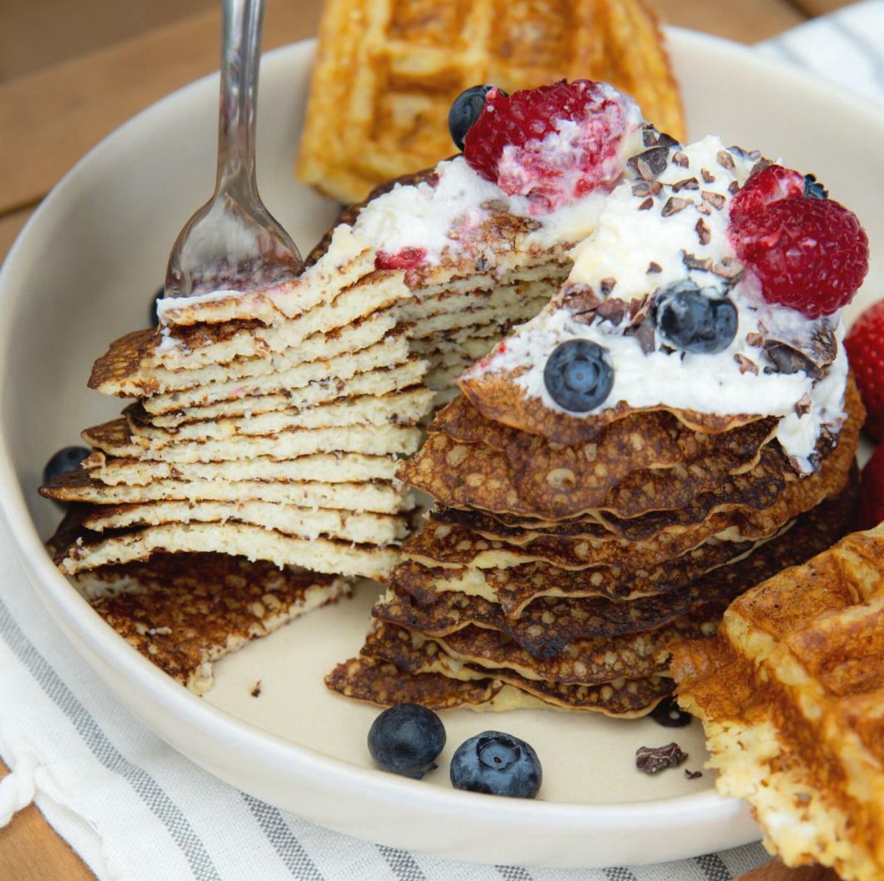 Mix Crepes / Pancakes